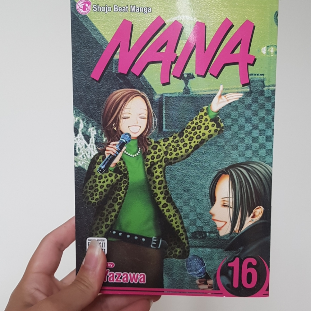 nana anime manga